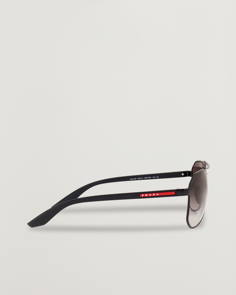Heren | Zonnebrillen | Prada Linea Rossa | 0PS A53S Sunglasses Black