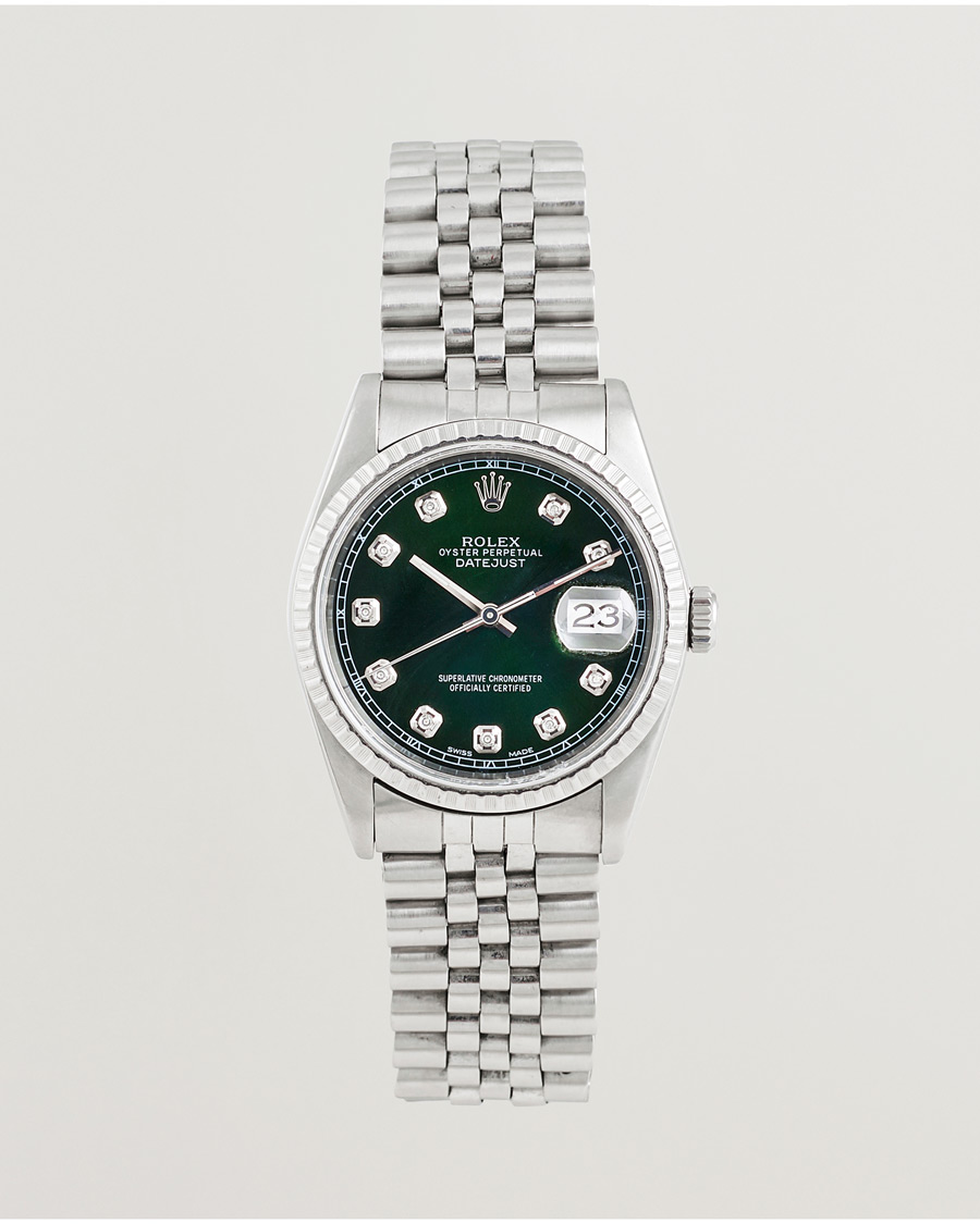 Homme | Rolex Pre-Owned Datejust | Rolex Pre-Owned | Datejust