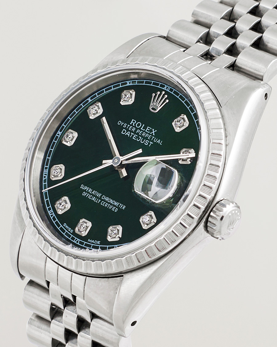 Heren | Pre-Owned & Vintage Watches | Rolex Pre-Owned | Datejust