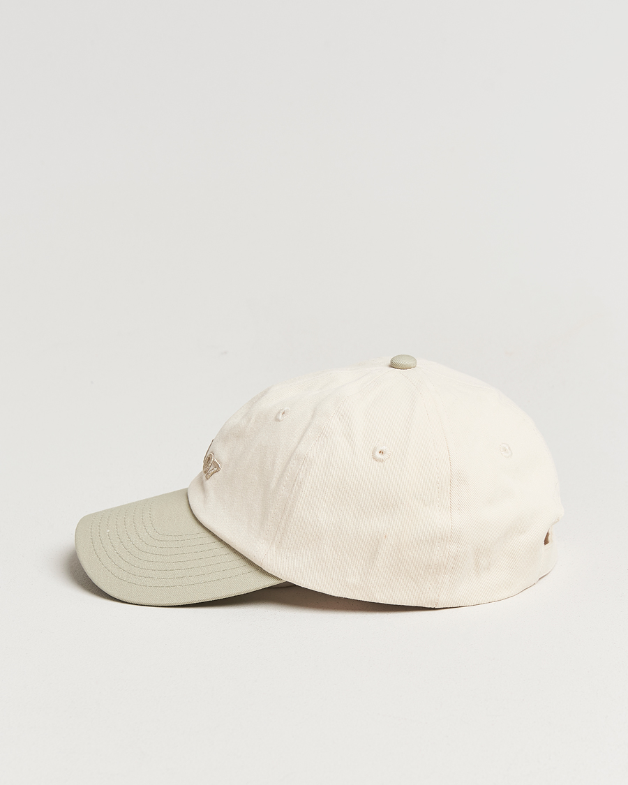 Homme | Bobs Et Casquettes | NN07 | Logo Cap Sage Green/Off White