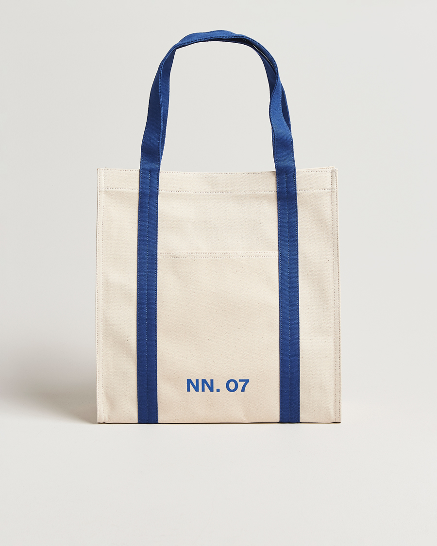 Heren | Tassen | NN07 | Tote Bag Ecru