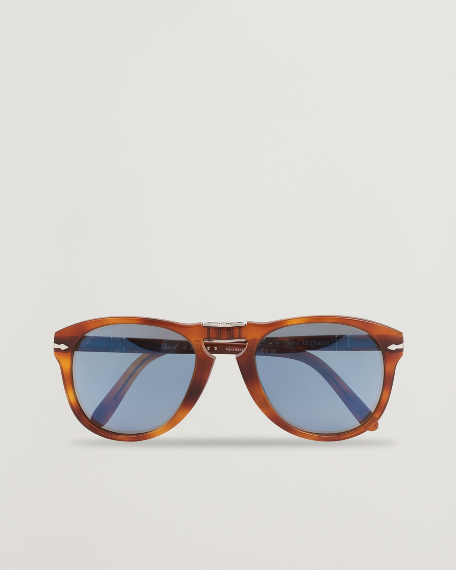 Heren | Zonnebrillen | Persol | Steve Mcqueen Sunglasses Light Havana