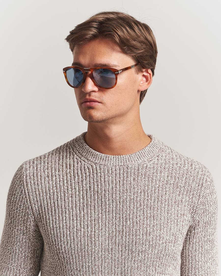 Heren | Zonnebrillen | Persol | Steve Mcqueen Sunglasses Light Havana