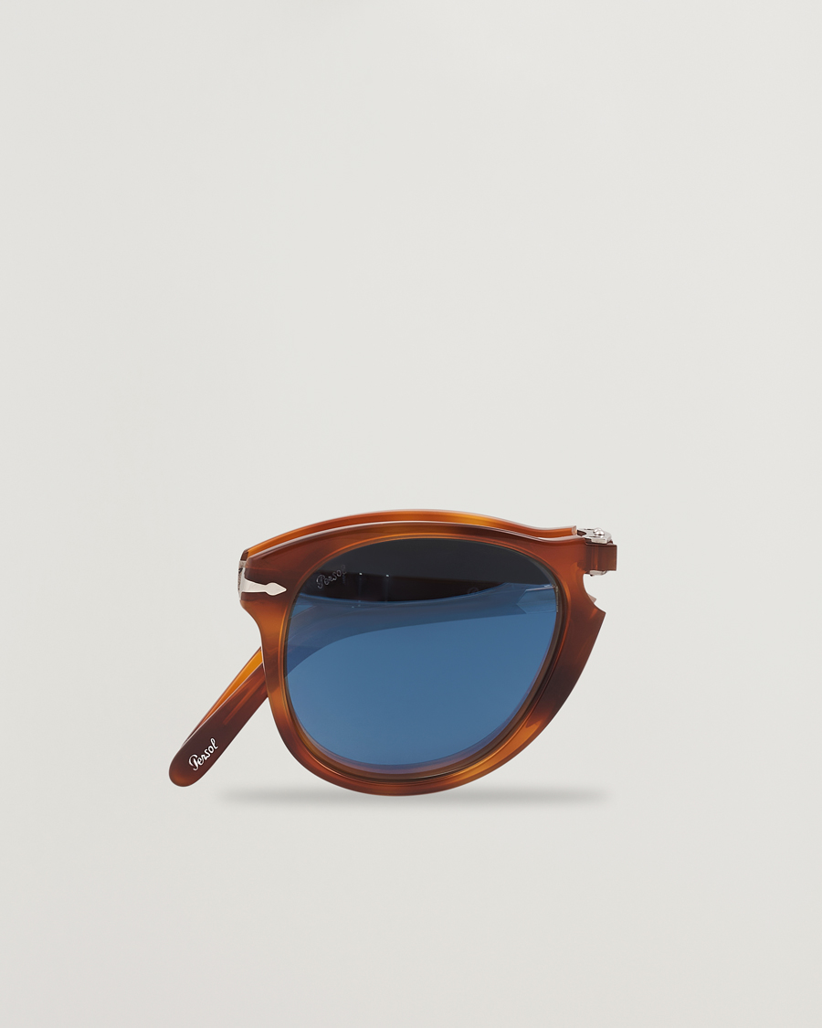 Heren | Zonnebrillen | Persol | Steve Mcqueen Sunglasses Light Havana