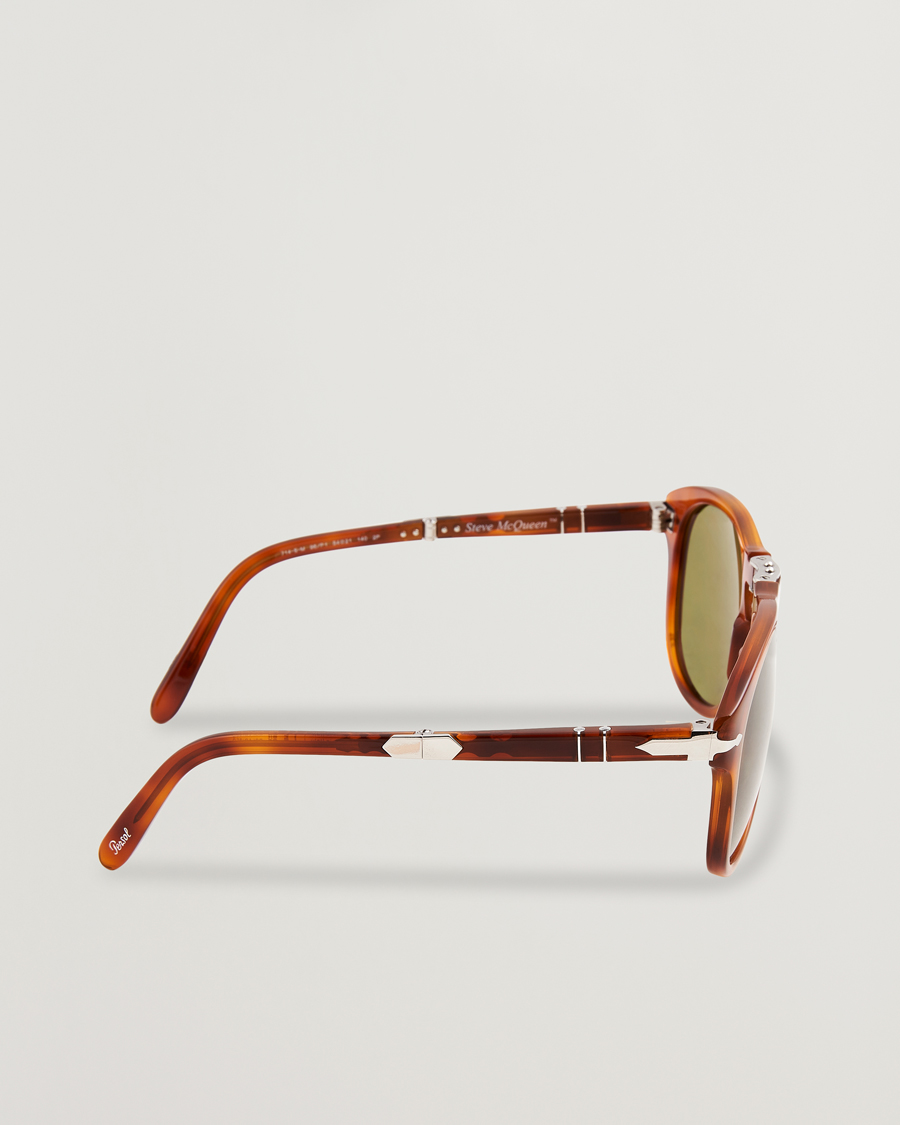Homme | Lunettes De Soleil | Persol | Steve Mcqueen Sunglasses Terra Di Siena