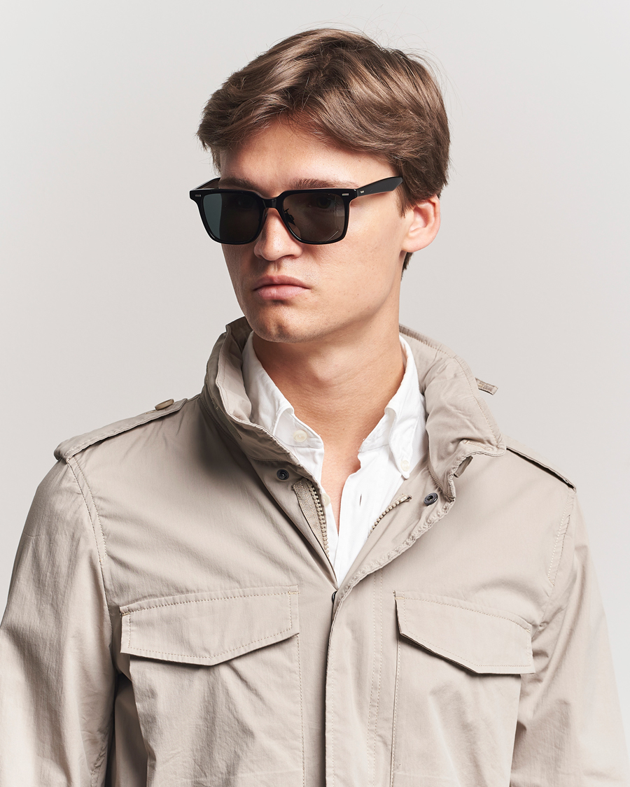 Heren | Zonnebrillen | Oliver Peoples | Mr. Federer II Sunglasses Black