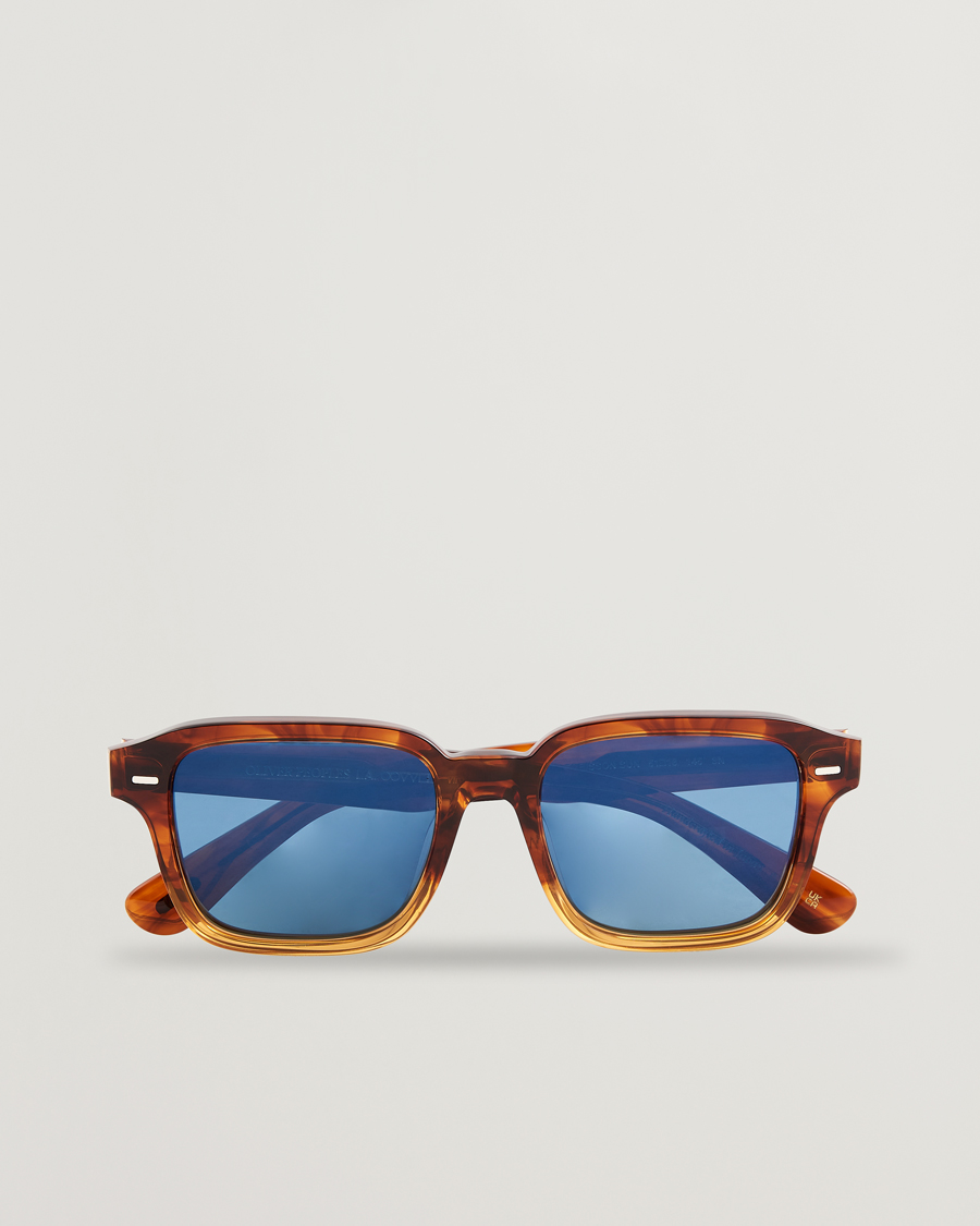 Homme | Lunettes De Soleil | Oliver Peoples | Errisson Sunglasses Amber