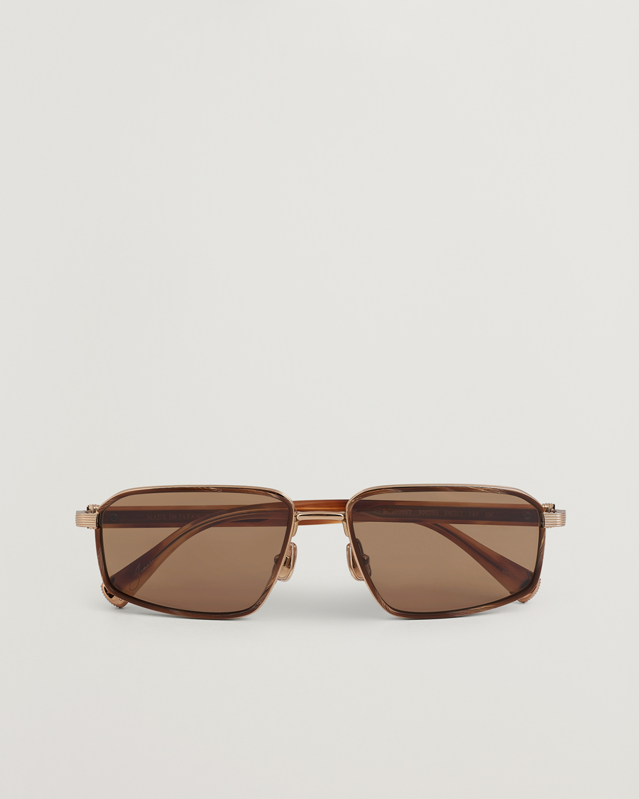 Heren | Zonnebrillen | Brunello Cucinelli | Jarama Sunglasses Beige
