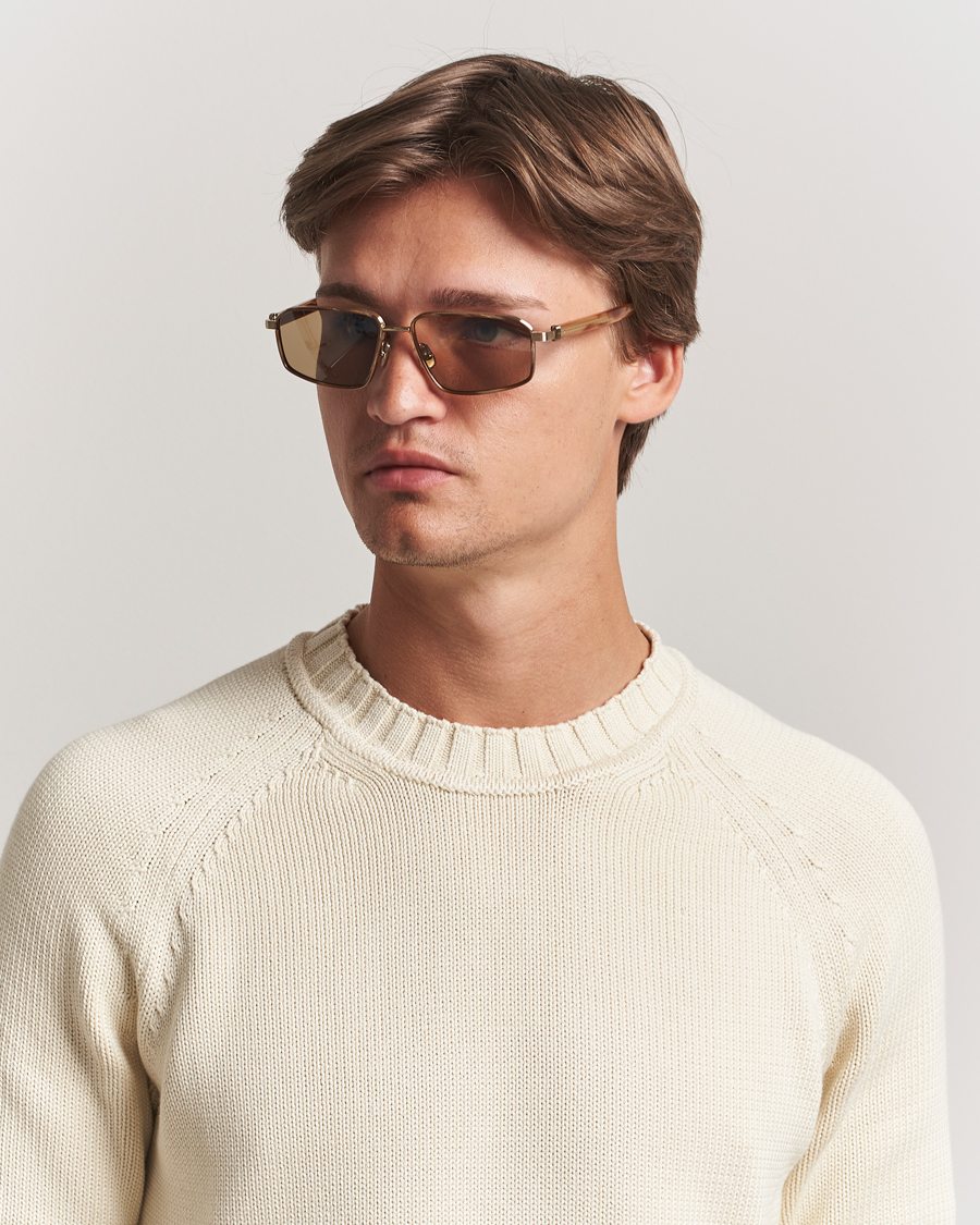 Heren | Zonnebrillen | Brunello Cucinelli | Jarama Sunglasses Beige