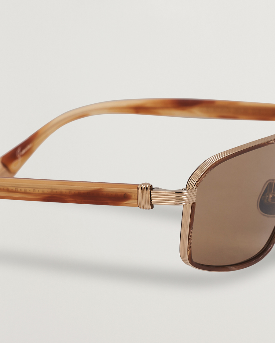 Heren | Zonnebrillen | Brunello Cucinelli | Jarama Sunglasses Beige