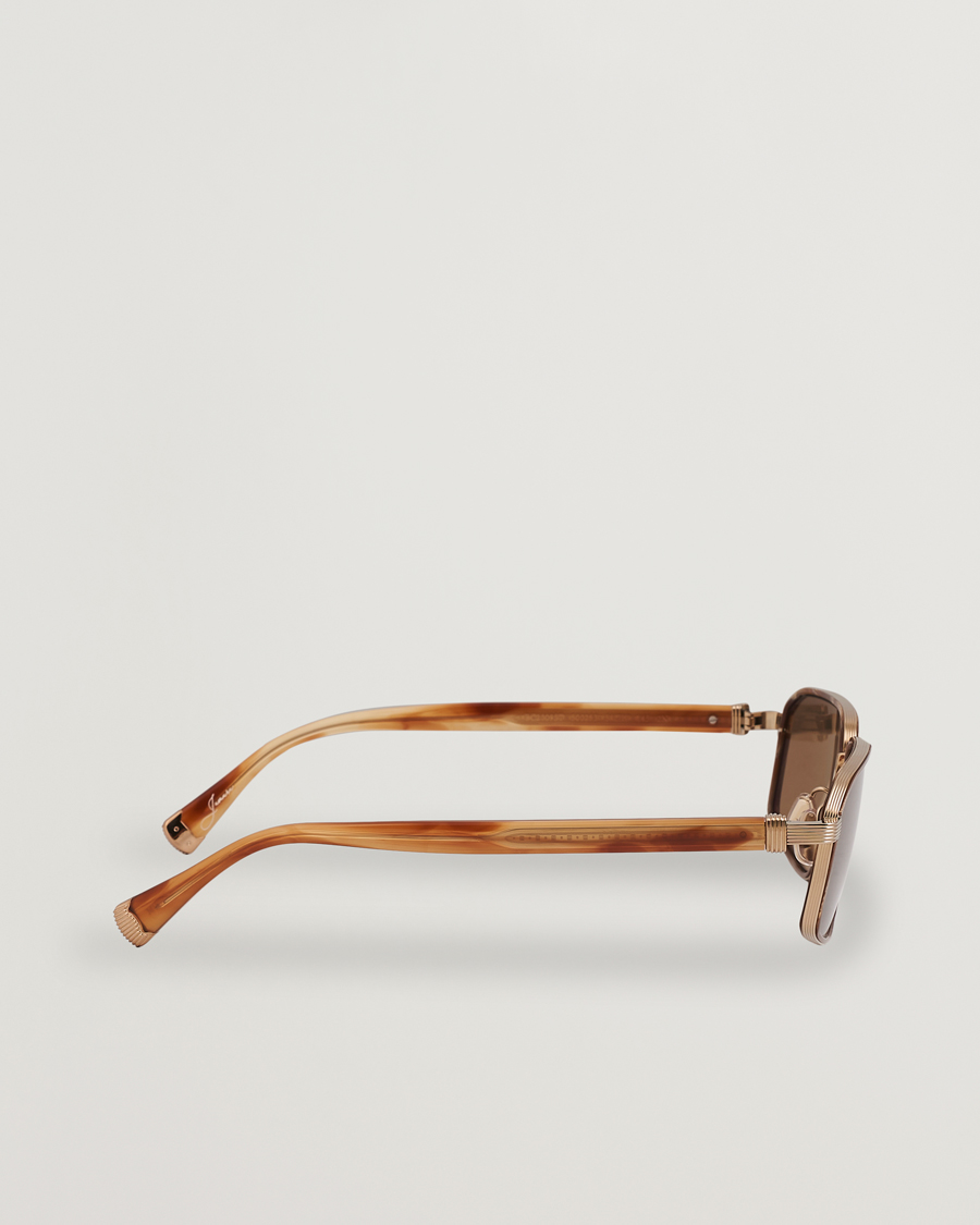 Heren | Zonnebrillen | Brunello Cucinelli | Jarama Sunglasses Beige