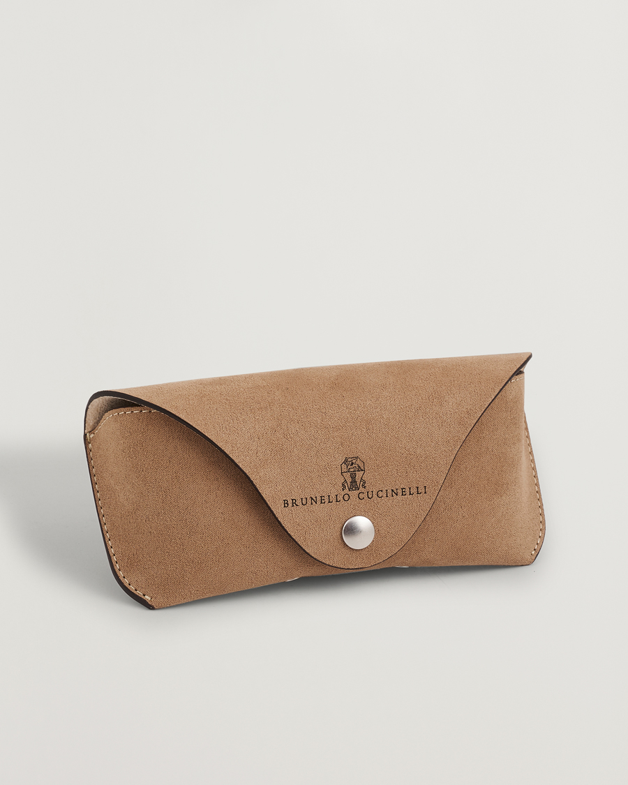 Heren | Zonnebrillen | Brunello Cucinelli | Jarama Sunglasses Beige