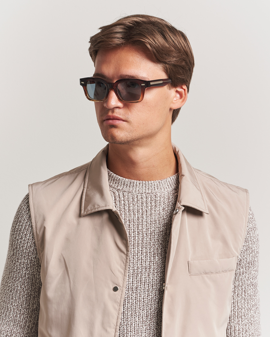 Homme | Lunettes De Soleil | Brunello Cucinelli | Jared Sunglasses Brown