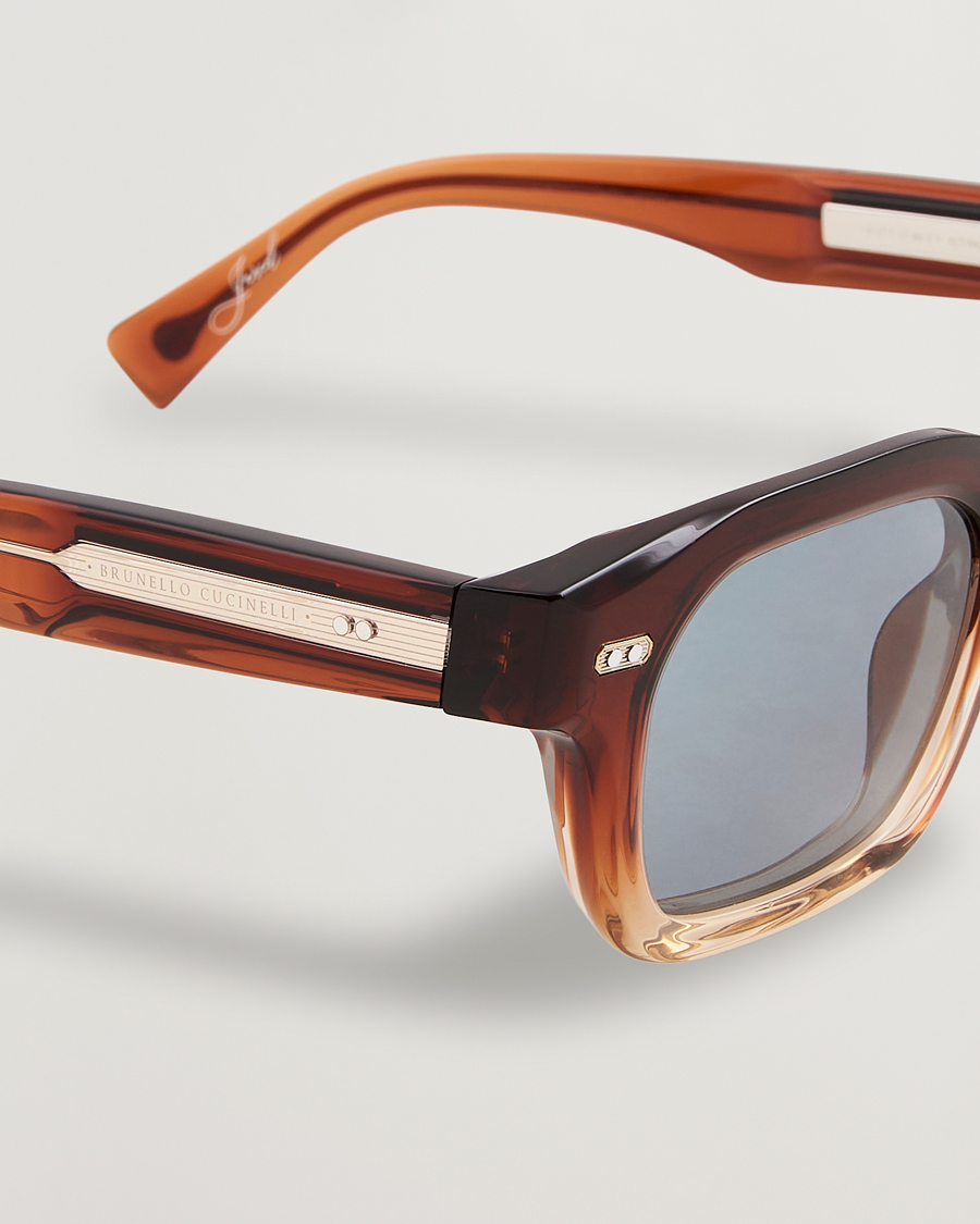 Heren | Zonnebrillen | Brunello Cucinelli | Jared Sunglasses Brown