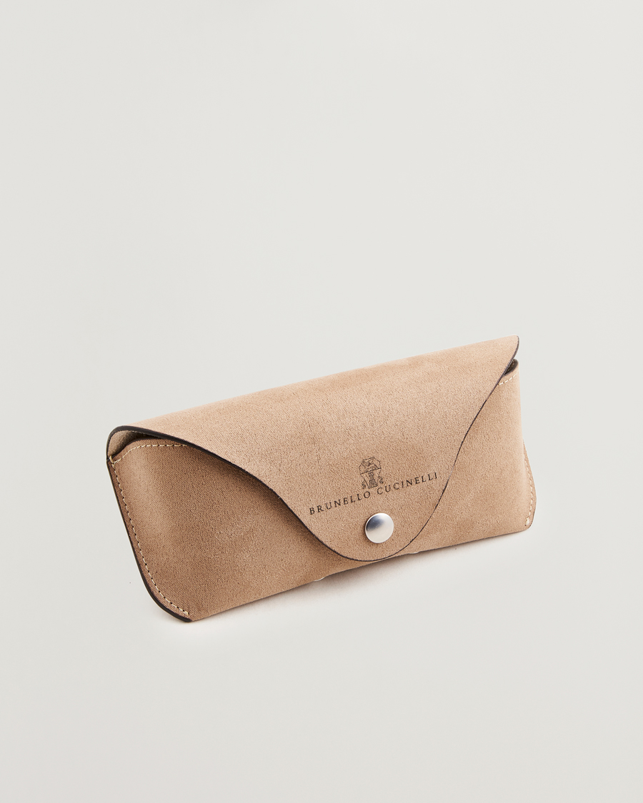 Heren | Zonnebrillen | Brunello Cucinelli | Jared Sunglasses Brown