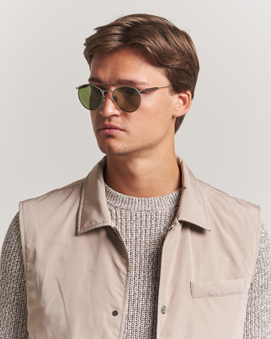 Heren | Zonnebrillen | Brunello Cucinelli | 0BC2004ST Sunglasses Silver