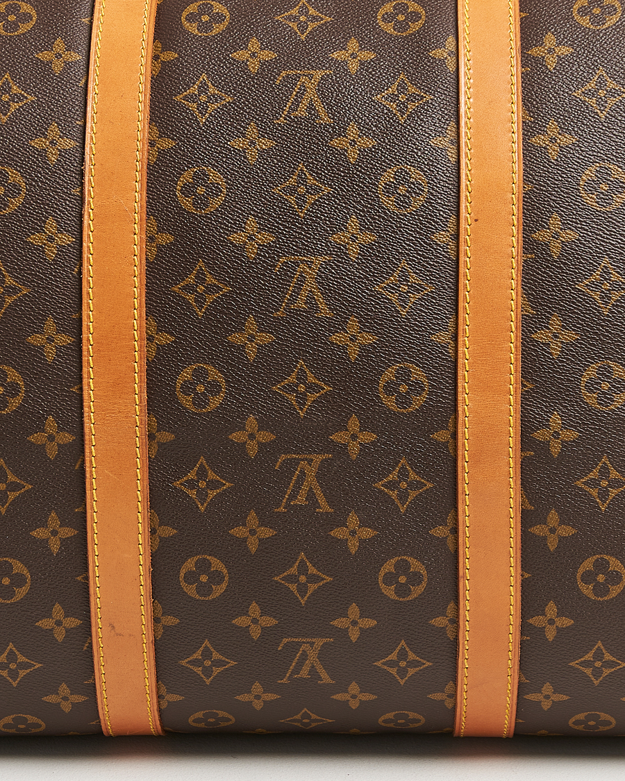 Homme | Louis Vuitton Pre-Owned Keepall 60 Monogram | Louis Vuitton Pre-Owned | Keepall 60 Monogram