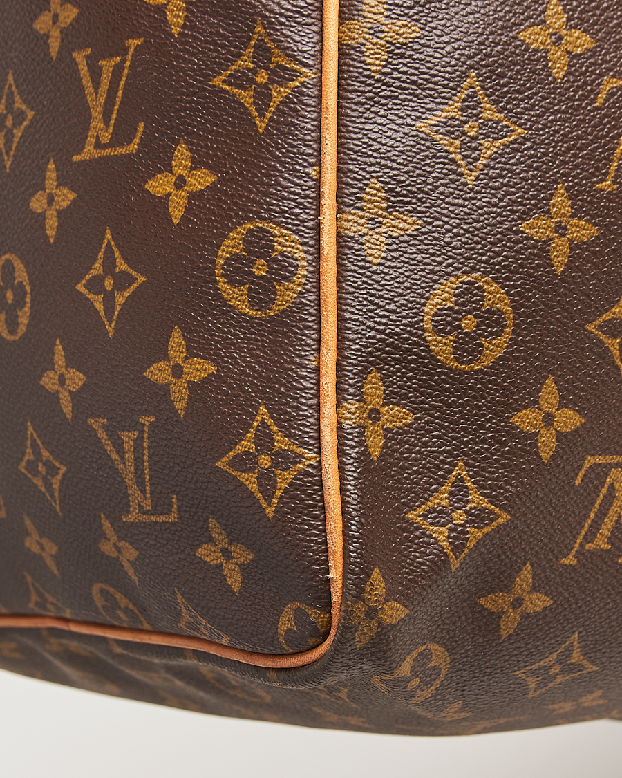 Homme | Louis Vuitton Pre-Owned Keepall 60 Monogram | Louis Vuitton Pre-Owned | Keepall 60 Monogram