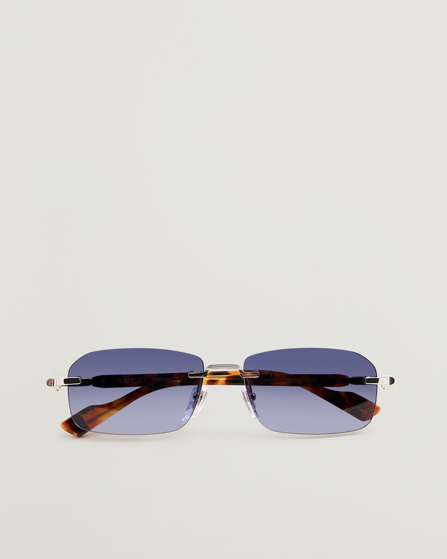 Homme | Lunettes De Soleil | Gucci | GG1221S Sunglasses Havana