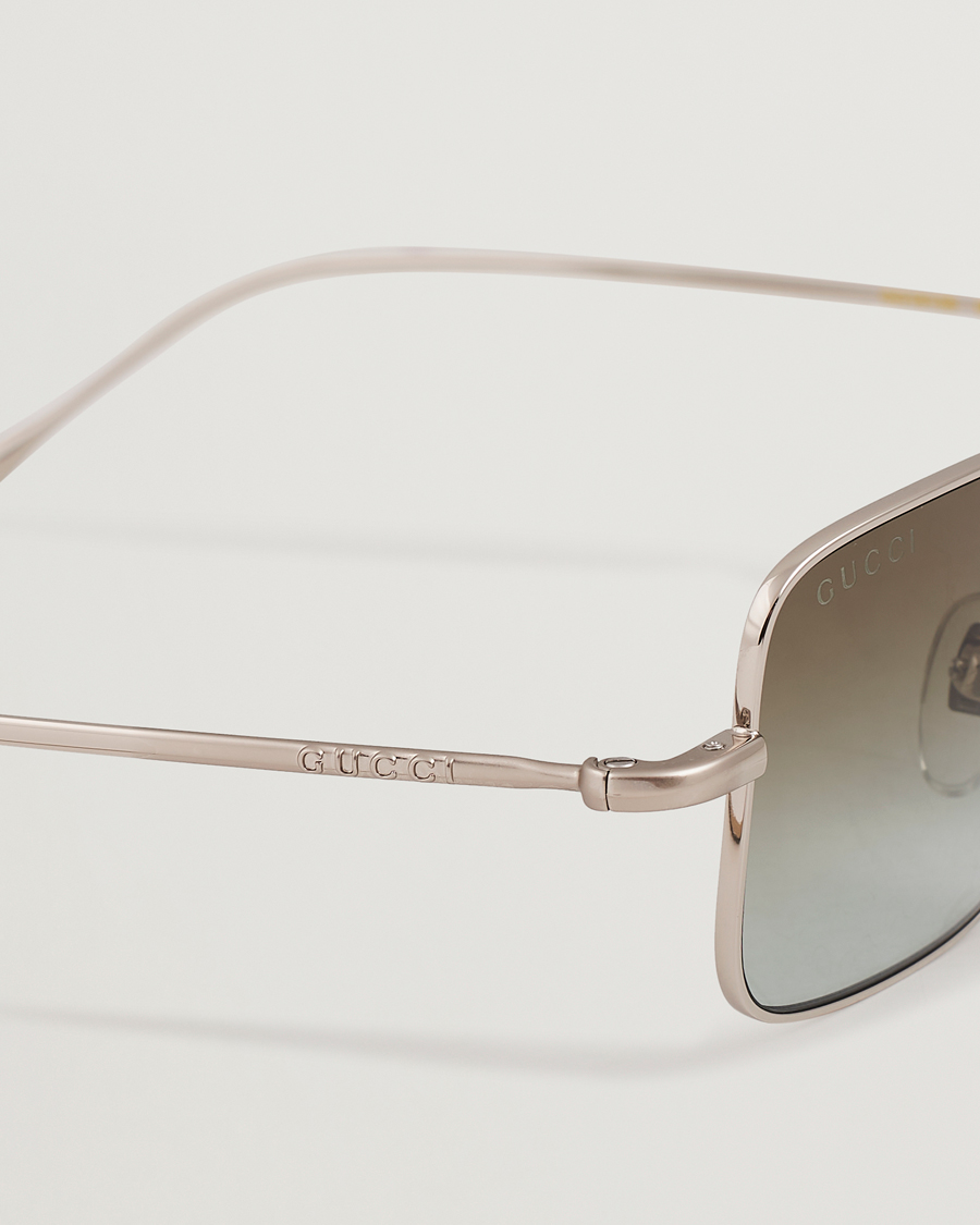 Heren | Zonnebrillen | Gucci | GG1813S Sungalsses Silver