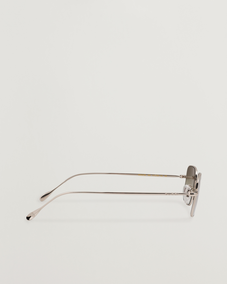 Heren | Zonnebrillen | Gucci | GG1813S Sungalsses Silver