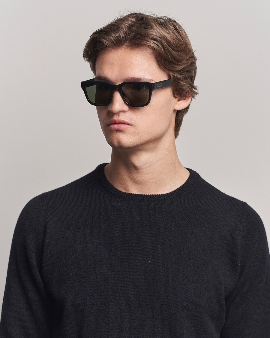 Homme | Lunettes De Soleil | Gucci | GG1857S Sunglasses Black