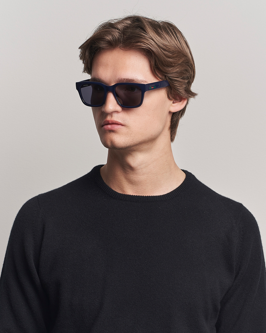 Heren | Zonnebrillen | Gucci | GG1857S Sunglasses Blue