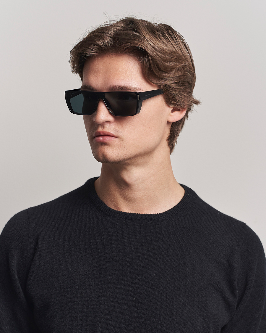 Heren | Zonnebrillen | Saint Laurent | SL 757 Sunglasses Black