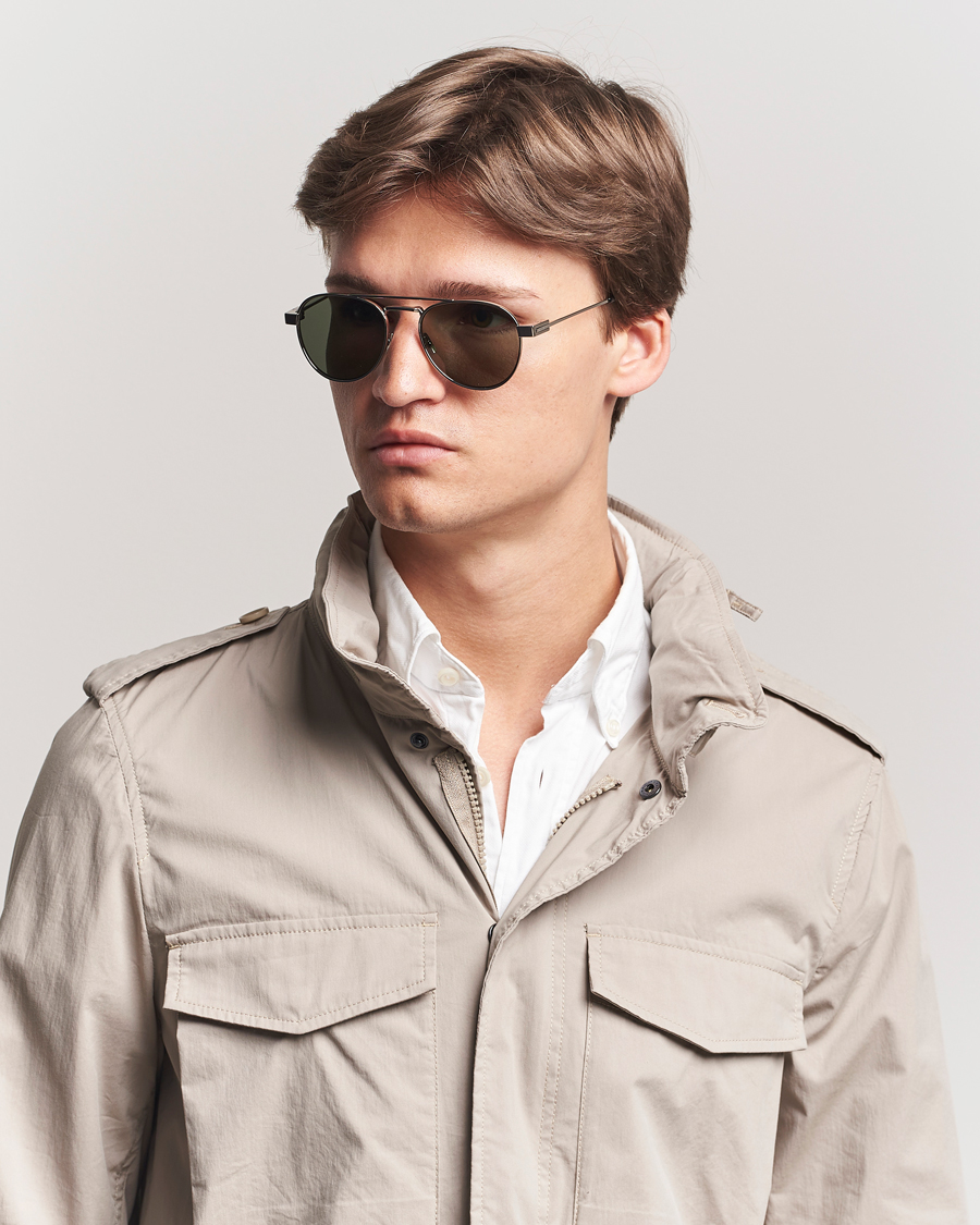 Heren | Zonnebrillen | Saint Laurent | SL 708 Sunglasses Silver