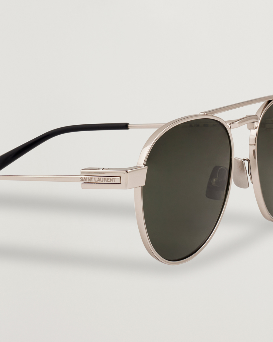 Heren | Zonnebrillen | Saint Laurent | SL 708 Sunglasses Silver
