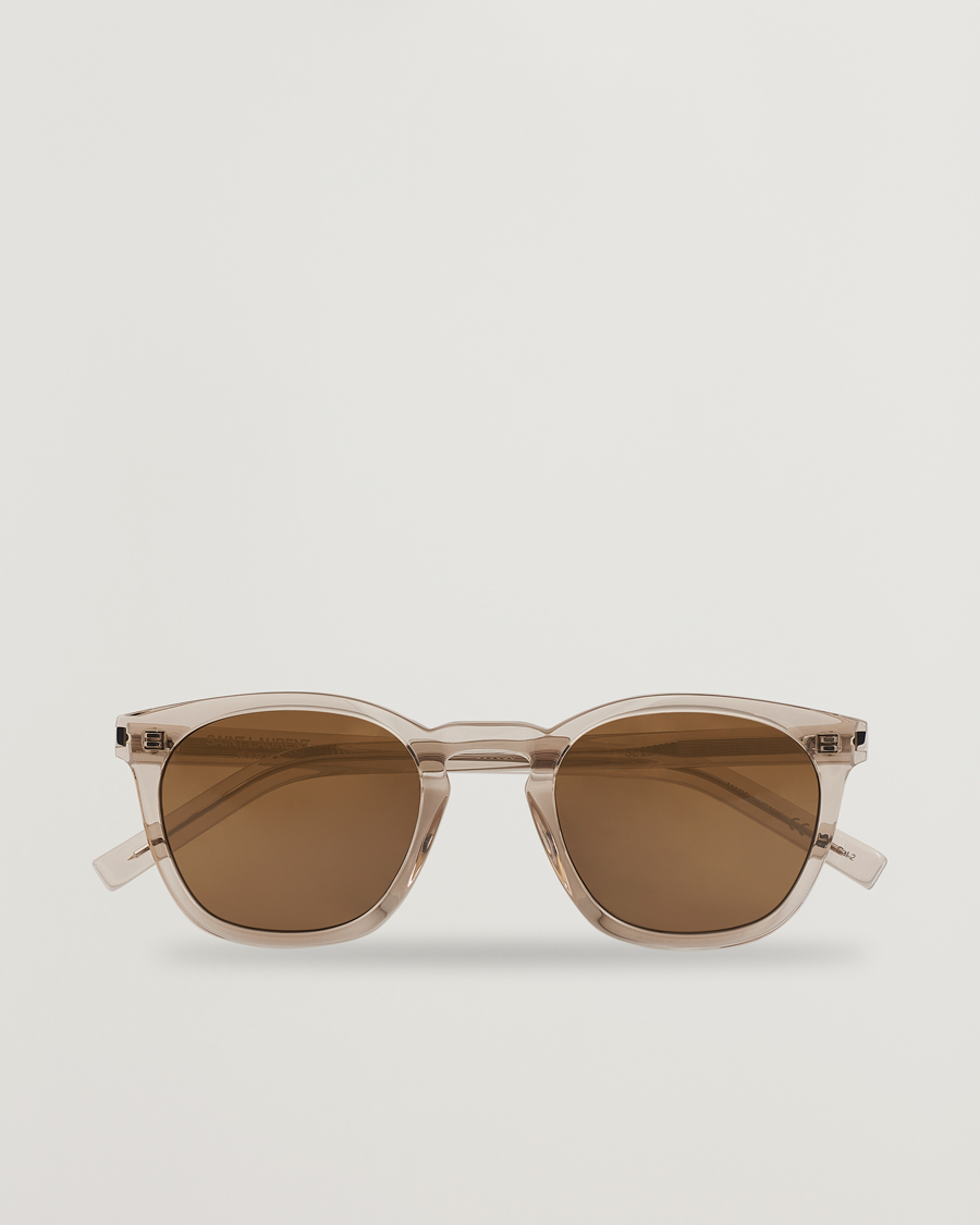 Heren | Zonnebrillen | Saint Laurent | SL 28 Sunglasses Beige