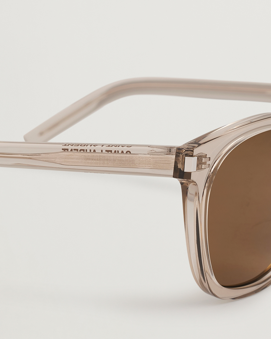 Heren | Zonnebrillen | Saint Laurent | SL 28 Sunglasses Beige