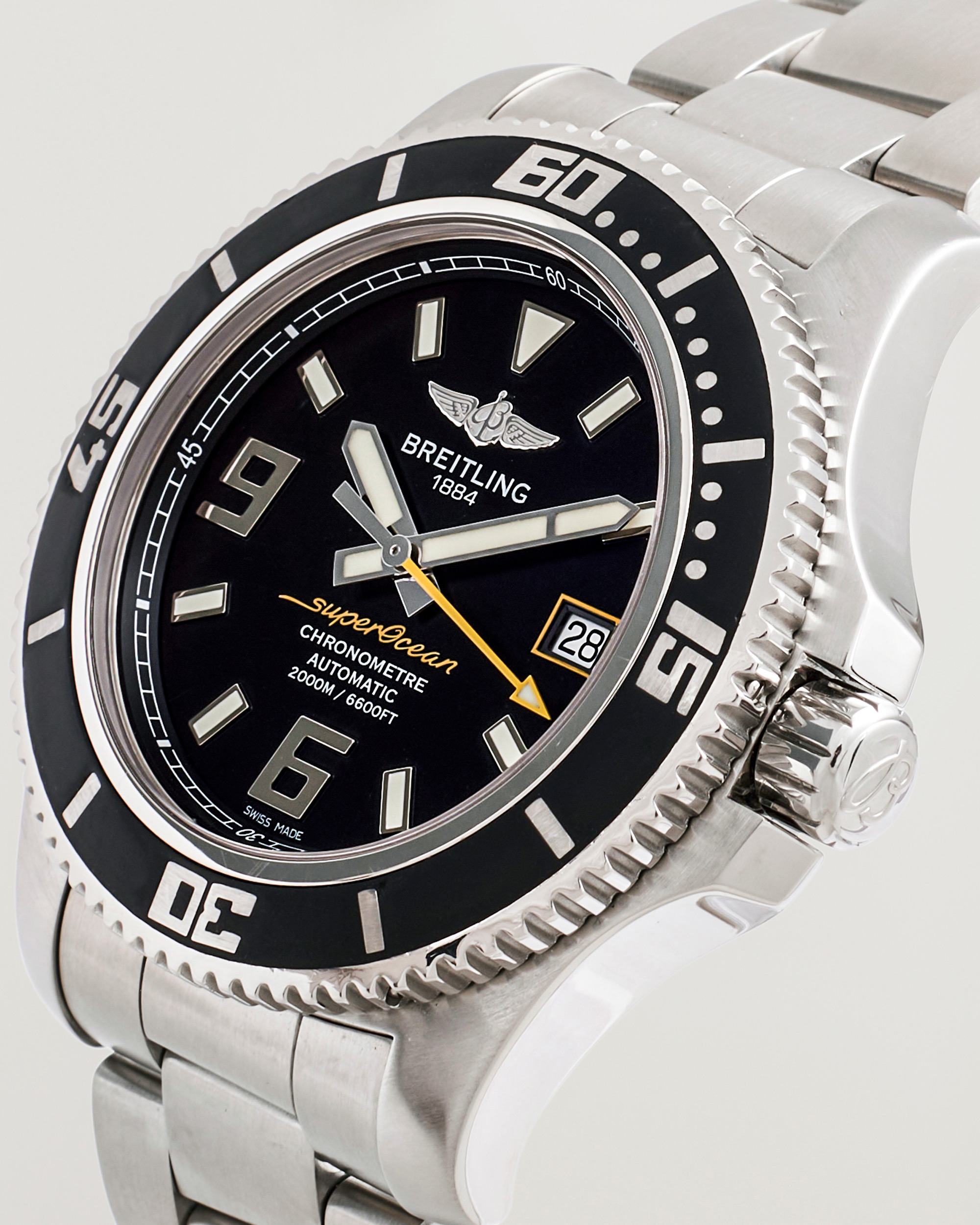 Heren | Breitling Pre-Owned Superocean | Breitling Pre-Owned | Superocean