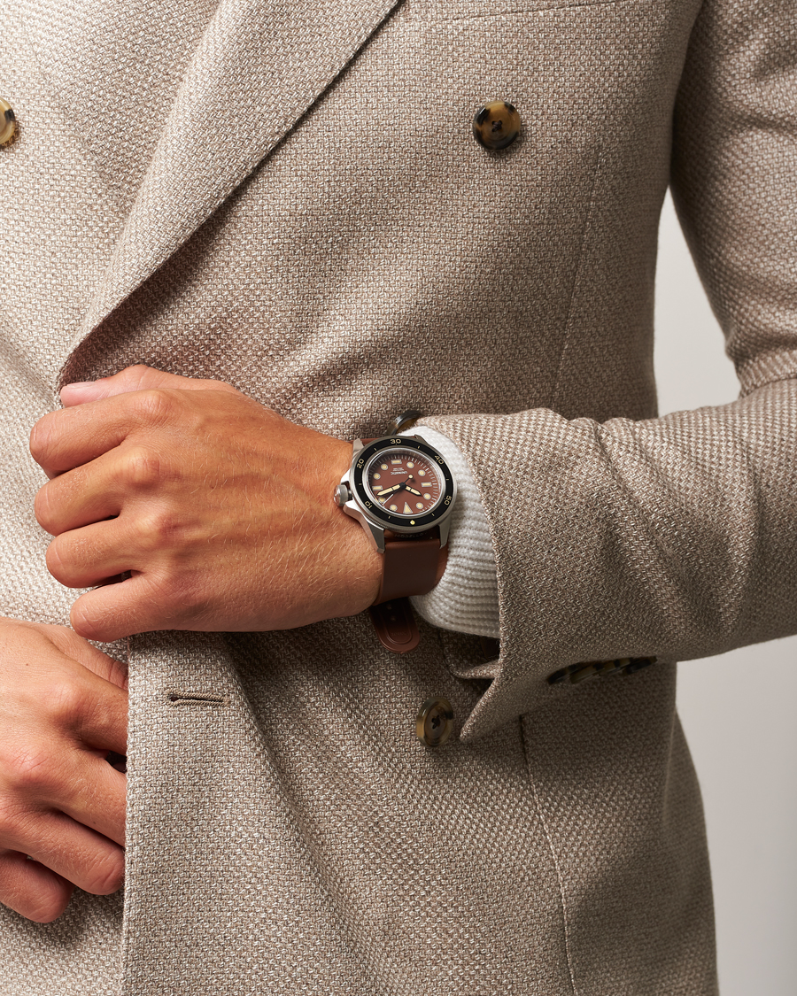 Heren | UNIMATIC U1 Heritage Diver Dark Brown | UNIMATIC | U1 Heritage Diver Dark Brown