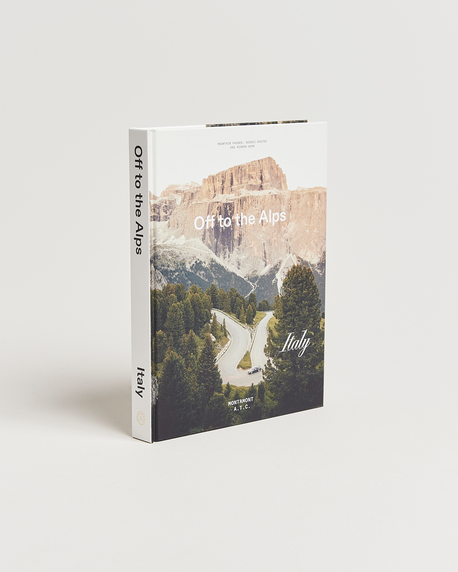Heren | Boeken | New Mags | Off to the Alps – Italy