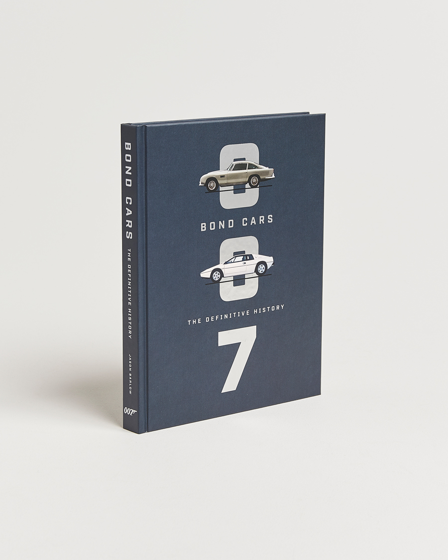 Heren | Boeken | New Mags | Bond Cars Book