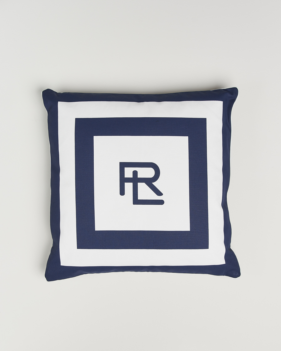 Homme | Pour La Maison | Ralph Lauren Home | Holton Throw Pillow Navy/White