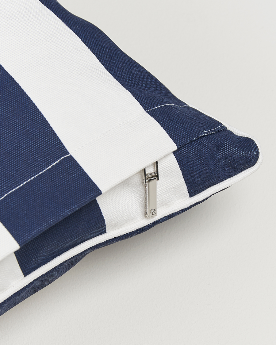Homme | Pour La Maison | Ralph Lauren Home | Holton Throw Pillow Navy/White