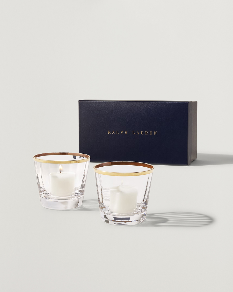 Homme | Pour La Maison | Ralph Lauren Home | Polo Bar Candle Set