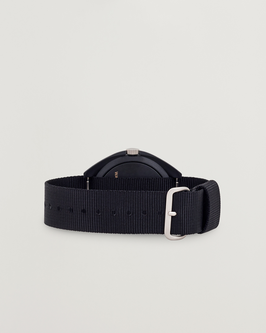 Heren | Stoffen band | BEAMS PLUS | Type-P24 Utility Watch Black