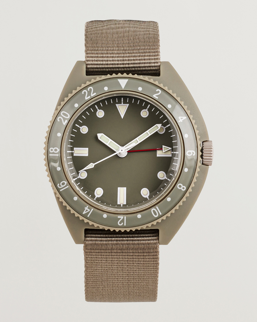 Heren | BEAMS PLUS Type-P24 Utility Watch Sage | BEAMS PLUS | Type-P24 Utility Watch Sage