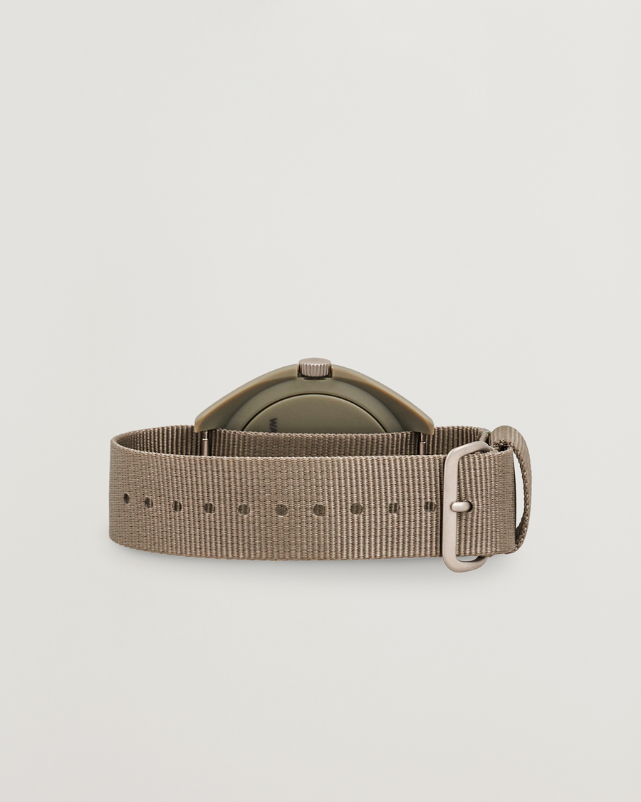 Heren | Stoffen band | BEAMS PLUS | Type-P24 Utility Watch Sage