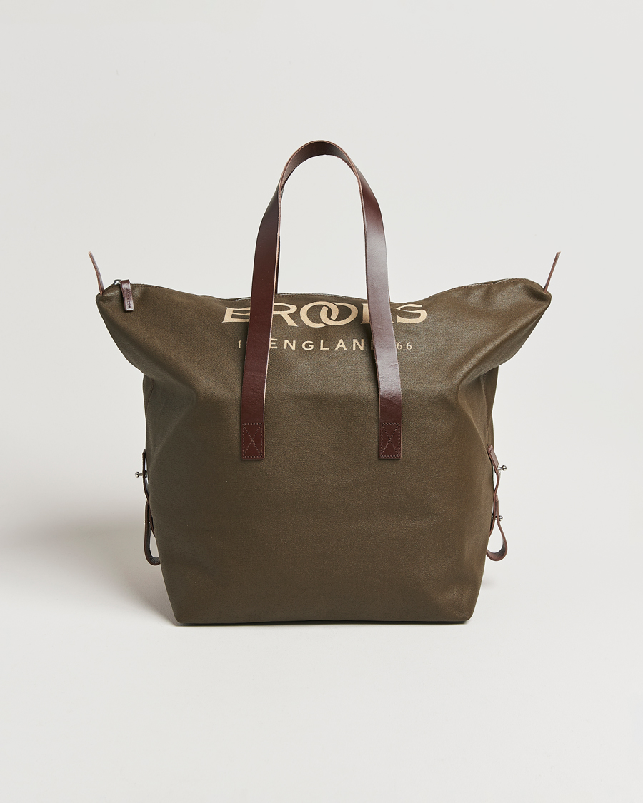 Homme | Sacs | Brooks England | Clapham Tote Bag Moss