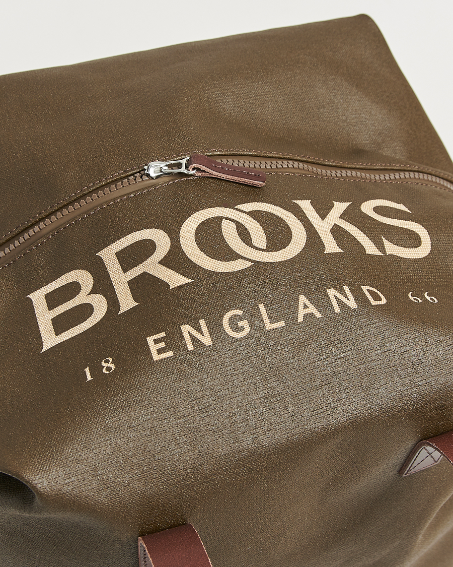 Homme | Sacs | Brooks England | Clapham Tote Bag Moss