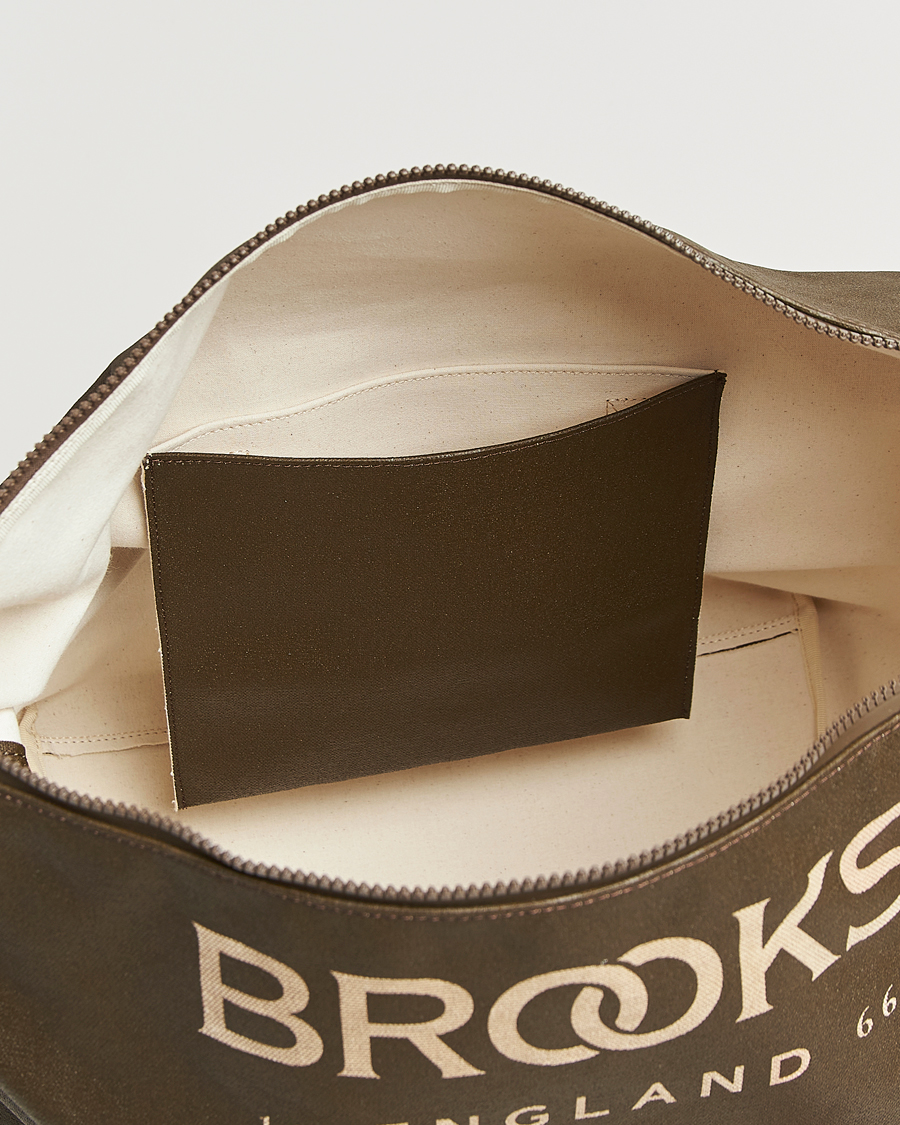 Homme | Sacs | Brooks England | Clapham Tote Bag Moss