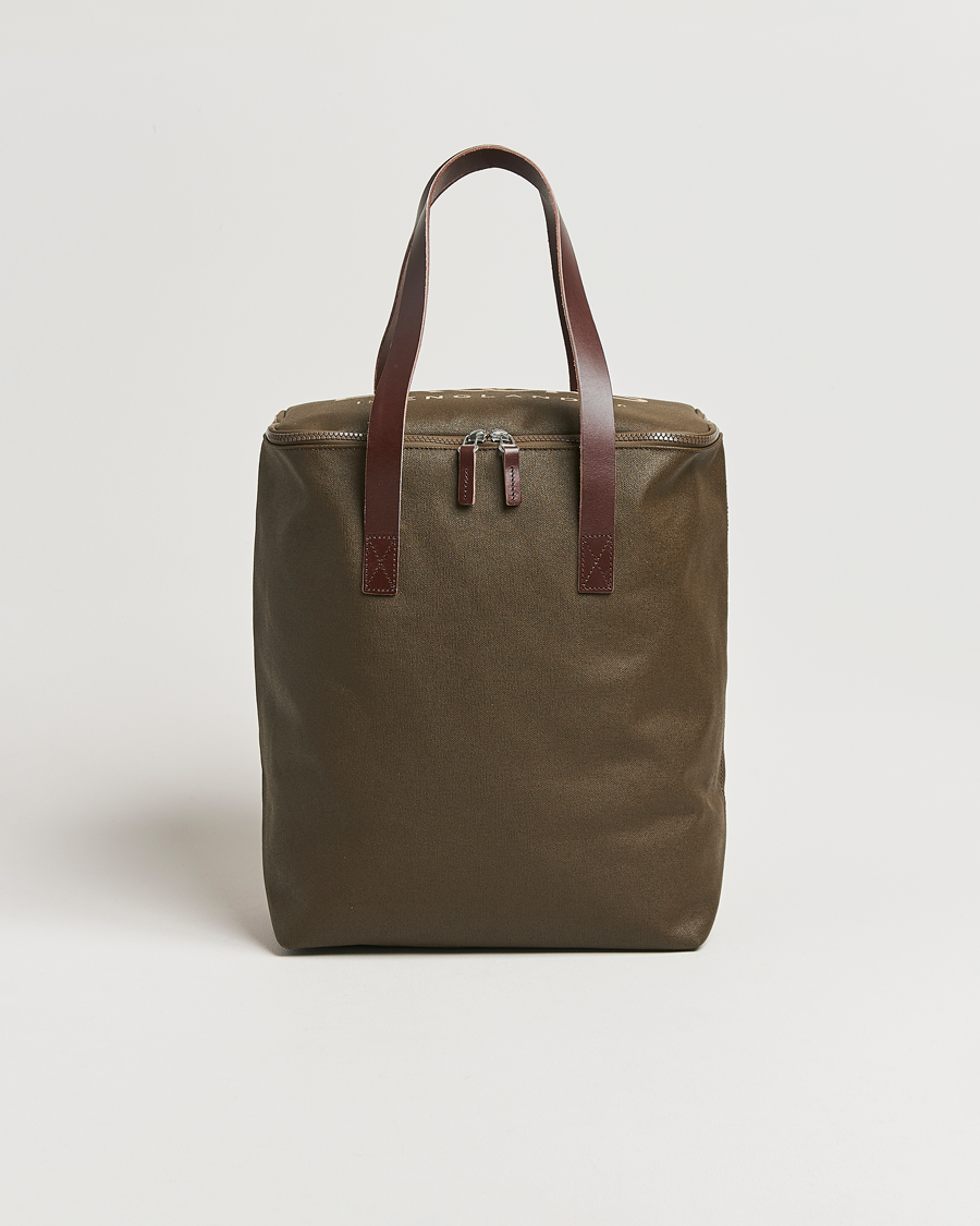 Heren | Tassen | Brooks England | Camden Tote Bag Moss