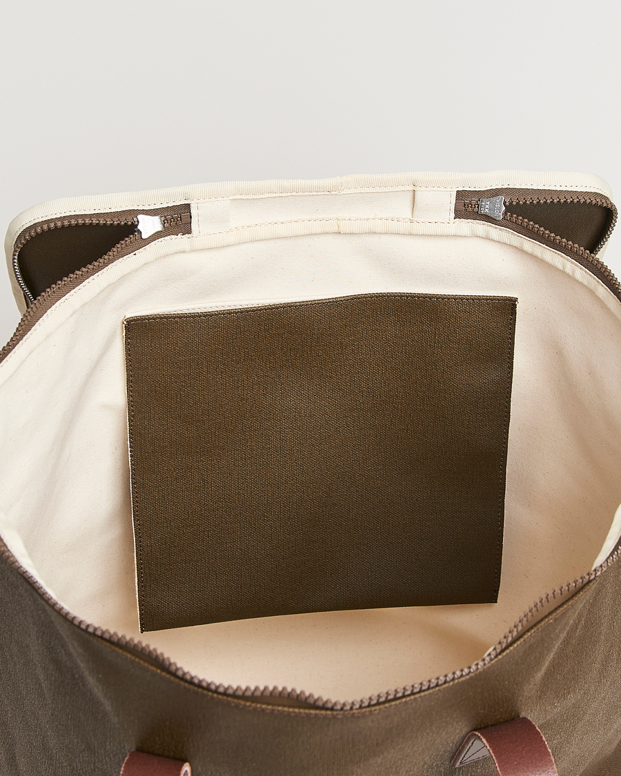 Heren | Tassen | Brooks England | Camden Tote Bag Moss