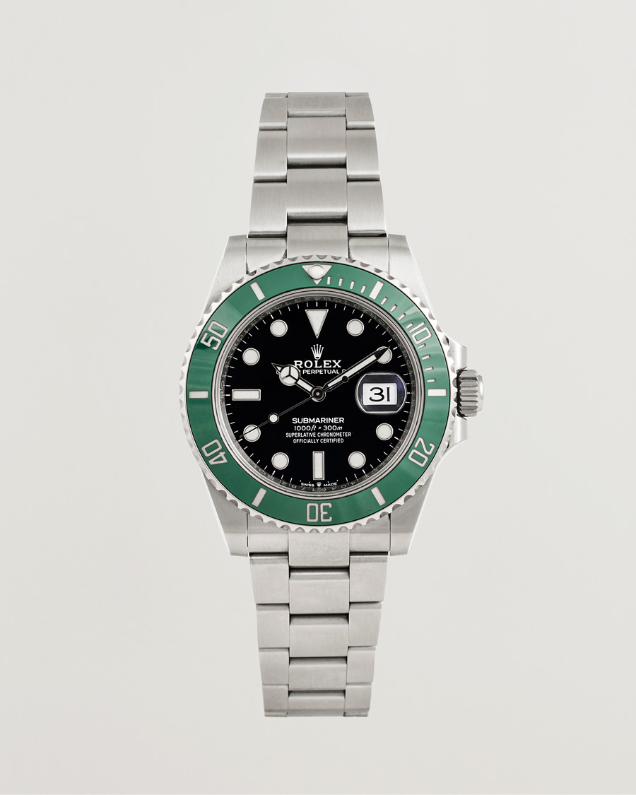 Heren | Rolex Pre-Owned Submariner Date Starbucks | Rolex Pre-Owned | Submariner Date Starbucks