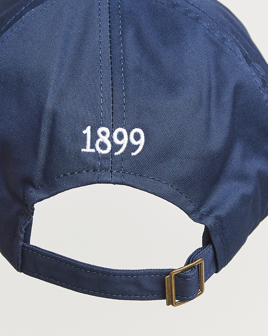 Heren | Hoeden en petten | Stenströms | Cotton Logo Cap Navy