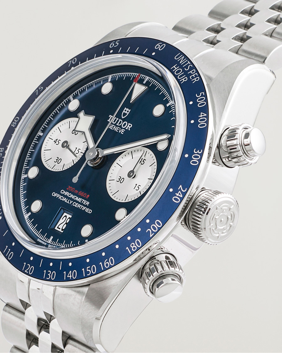 Heren | Pre-Owned & Vintage Watches | Tudor Pre-Owned | Black Bay Chrono